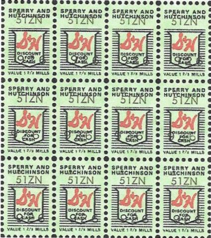 Trading Stamps Historic Union County